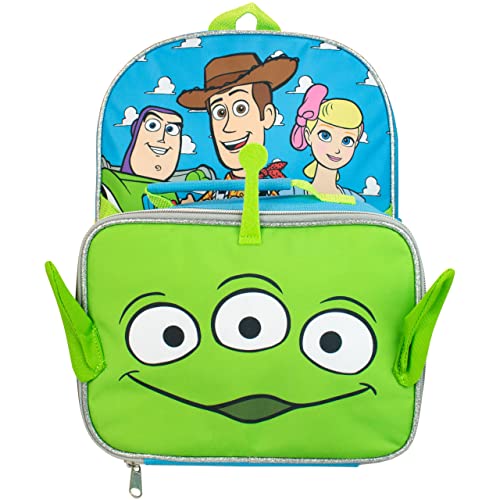 Disney Kids Backpack and Lunchbag Set Toy Story Multicolored