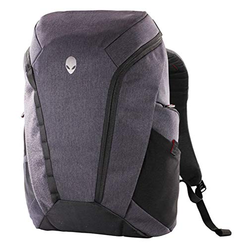 Dell Men's Backpack, Gray, Large