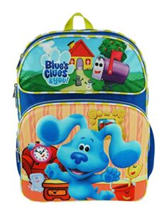 ruz nickelodeon blue’s clue large eva molded 3-d backpack