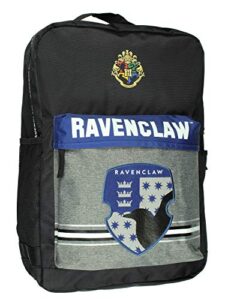 harry potter ravenclaw backpack school book bag with laptop sleeve