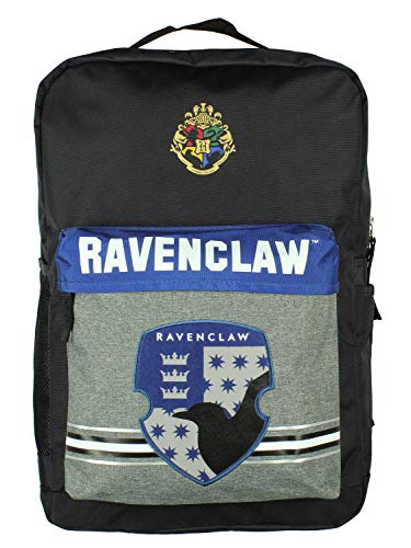 Harry Potter Ravenclaw Backpack School Book Bag With Laptop Sleeve