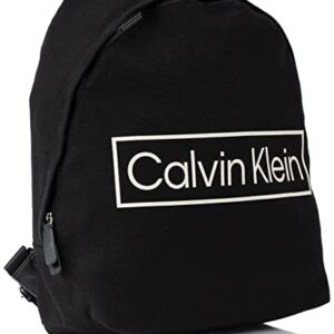 Calvin Klein Landon Zip Around Backpack, Black Combo,One Size