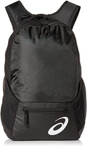 asics backpack, team black, one size