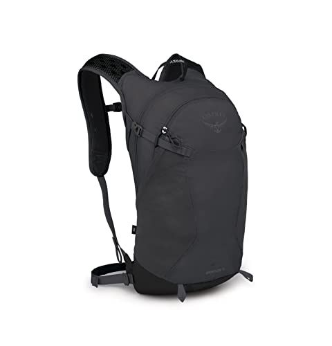 Osprey Sportlite 15 Hiking Backpack, Dark Charcoal Grey