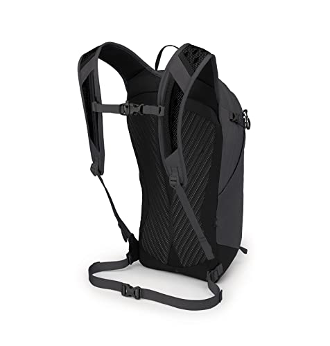 Osprey Sportlite 15 Hiking Backpack, Dark Charcoal Grey