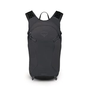 Osprey Sportlite 15 Hiking Backpack, Dark Charcoal Grey