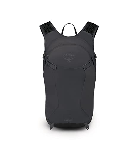 Osprey Sportlite 15 Hiking Backpack, Dark Charcoal Grey