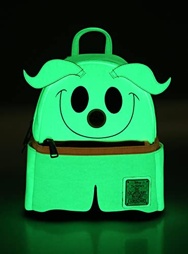 BoxLunch Loungefly Disney The Nightmare Before Christmas Zero Figural Glow-in-the-Dark Mini Backpack Exclusive