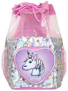 emoji kids unicorn swim bag