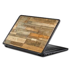 mightyskins skin compatible with universal 17″ screen – reclaimed wood | protective, durable, and unique vinyl decal wrap cover | easy to apply, remove, and change styles | made in the usa