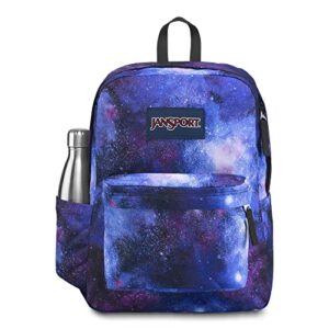 JanSport SuperBreak Backpack - School, Travel, or Work Bookbag with Water Bottle Pocket, Deep Space