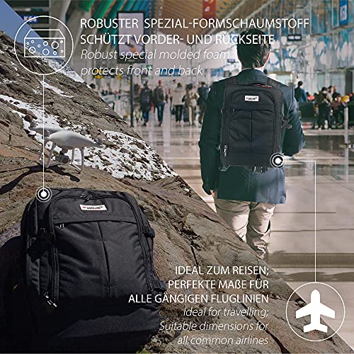 mc-cases Brandnew Backpack for DJI Mavic 3 - Extremely comfortable – lots of space - protected all around