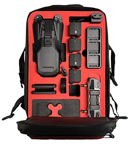 mc-cases Brandnew Backpack for DJI Mavic 3 - Extremely comfortable – lots of space - protected all around