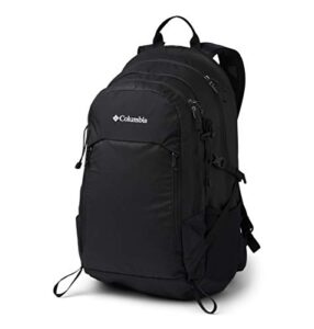 columbia unisex silver ridge 30l backpack, black, one size