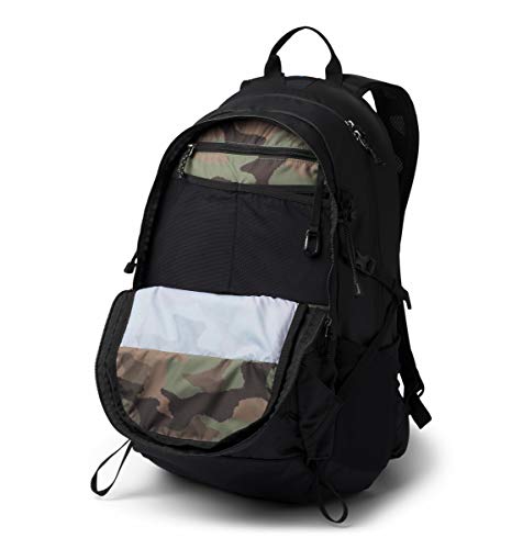 Columbia Unisex Silver Ridge 30L Backpack, Black, One Size