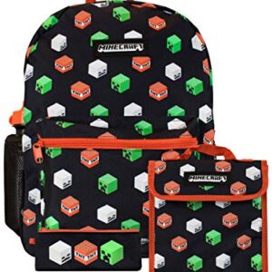 Minecraft Kids Backpack 4 Piece Set