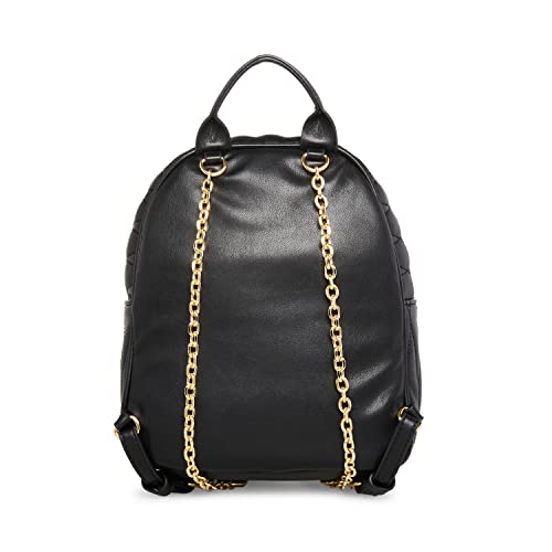 Betsey Johnson womens Betsey Johnson Mini Pearl Backpack, Black, One Size US