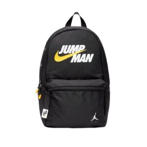 nike air jordan jumpman backpack black yellow