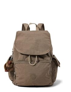 kipling backpack, braun (true beige)