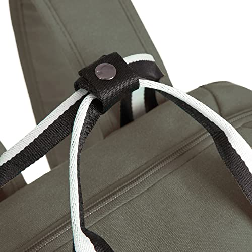 Travelon Coastal RFID Blocking Large Backpack, Oyster, One Size