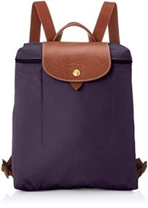 longchamp(ロンシャン) women backpack, bilberry