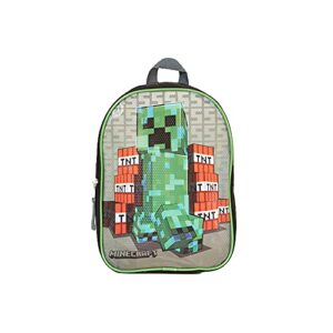 ralme minécraft game figure mini backpack for kids & toddlers, 11 inch, boy or girl small backpack