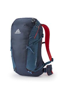 gregory mountain products targhee ft 24 alpine backpack, spark navy, medium/large