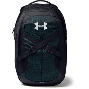 under armour recruit backpack 2.0, teal rush (454)/silver, one size fits all