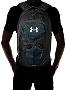 Under Armour Recruit Backpack 2.0, Teal Rush (454)/Silver, One Size Fits All