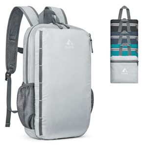 g4free 16l lightweight hiking daypack packable small backpack water resistant shoulder bag for travel outdoor men women