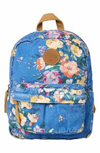 o’neill womens valley mini backpack, vanilla