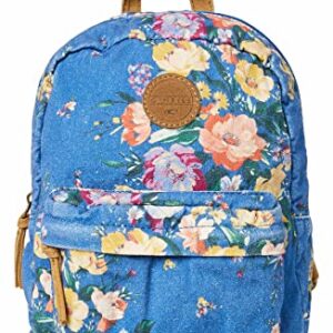 O'NEILL Womens Valley Mini Backpack, Vanilla