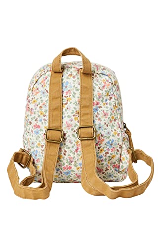 O'NEILL Womens Valley Mini Backpack, Vanilla