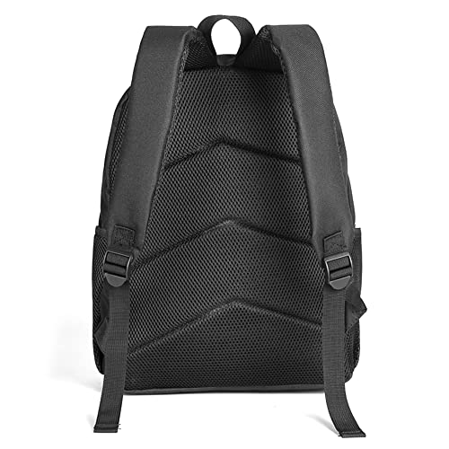 Fashion 3D printed backpack for boys and girls, light and large capacity cute anime school bag 1-One Size