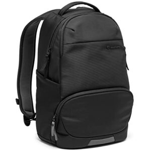 manfrotto advanced iii active backpack for dslr/csc/drone, 14″ laptop compartment, black