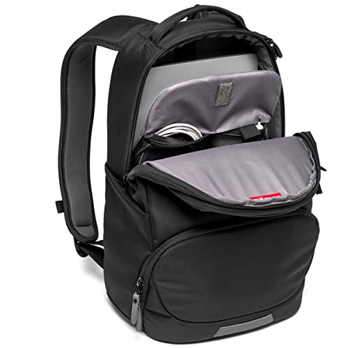 Manfrotto Advanced III Active Backpack for DSLR/CSC/Drone, 14" Laptop Compartment, Black