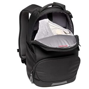 Manfrotto Advanced III Active Backpack for DSLR/CSC/Drone, 14" Laptop Compartment, Black
