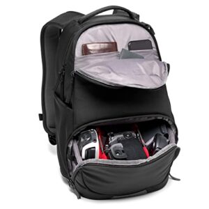 Manfrotto Advanced III Active Backpack for DSLR/CSC/Drone, 14" Laptop Compartment, Black