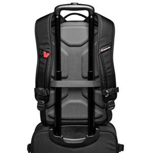 Manfrotto Advanced III Active Backpack for DSLR/CSC/Drone, 14" Laptop Compartment, Black