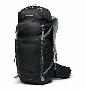 columbia newton ridge backpack, black, one size