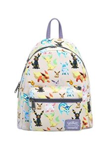 loungefly pokemon eeveelutions mini backpack