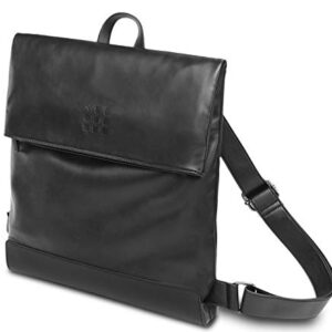 Moleskine Classic Foldover Backpack, Black