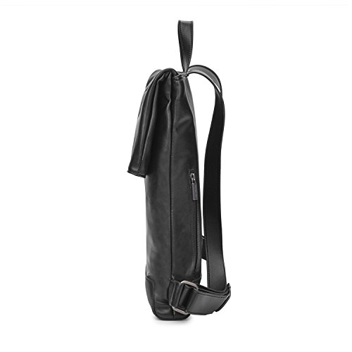 Moleskine Classic Foldover Backpack, Black