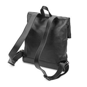 Moleskine Classic Foldover Backpack, Black