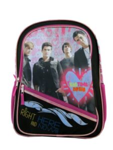 nickelodeon big time rush is right here & now! backpack