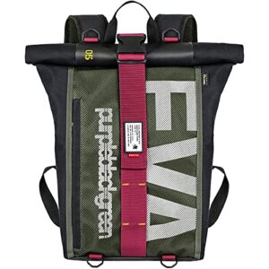 firefirst evangelion backpacks for men’s women’s 26l waterproof travel leisure school bag