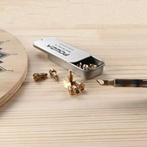 72Pcs Wood Burning Kit for Beginners, Adjustable Professional Wood Burner Pen Tool and Accessories, woodburning Embossing Carving