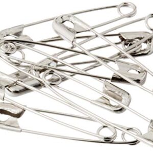 Dritz 72-2 Safety Pins, Size 2 (10-Count)