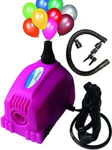 balloon pump multifunction portable balloon inflator air blower for party/wedding/business celebration deco