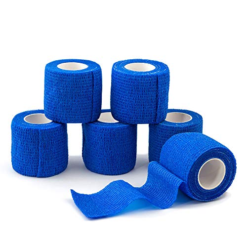 BeaverCraft Cut Resistant Tape Adherent Wrap Tape No-Cut Tape for Wood Carving and Whittling NCT6 6pcs